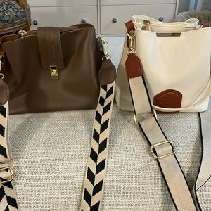 Set of two Ivy and Taylor small crossbody purses